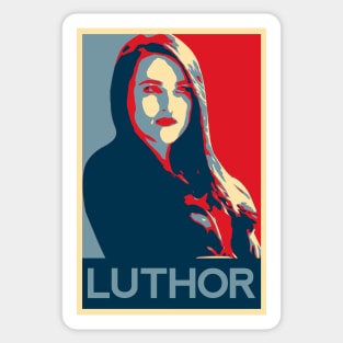 Lena Luthor Hope Poster Sticker